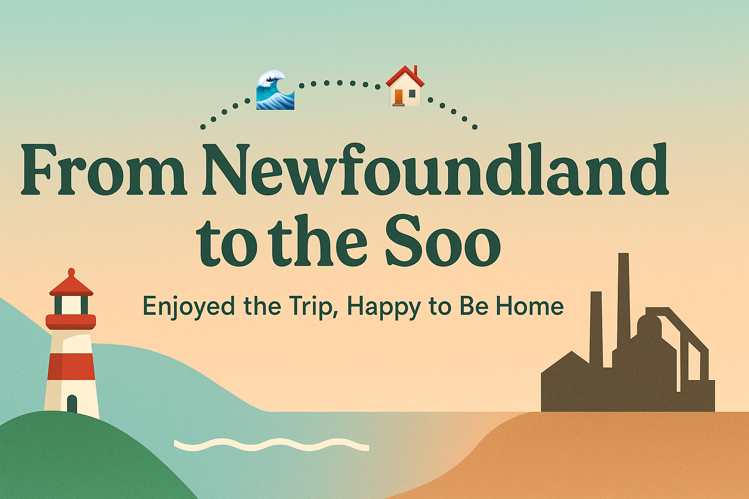 Home Again After a Newfoundland Visit