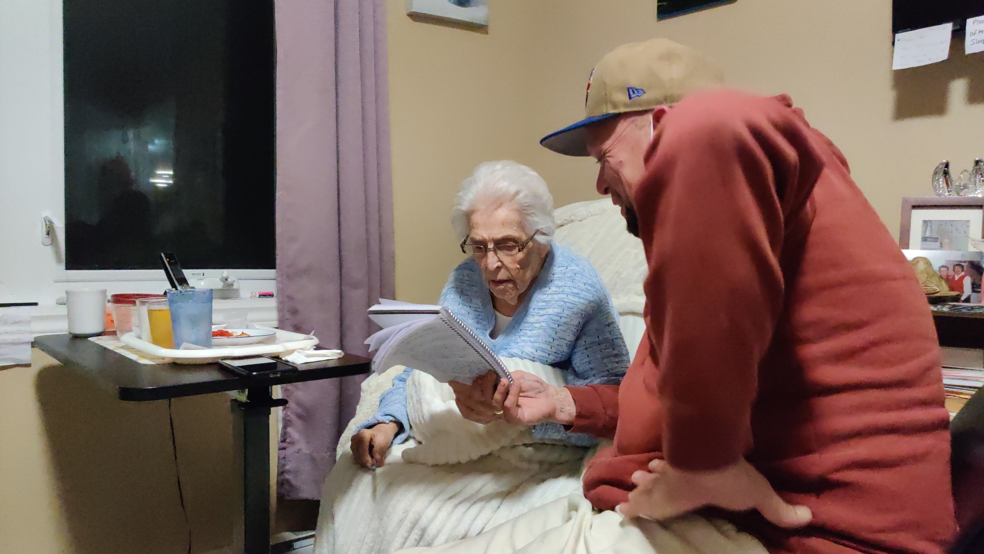 A Visit with Mae Vincent