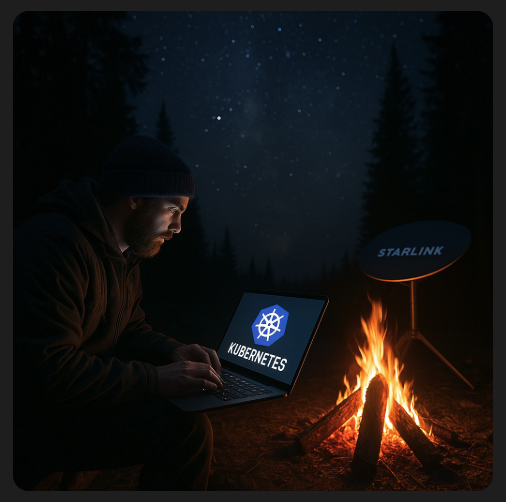 Running services at the edge