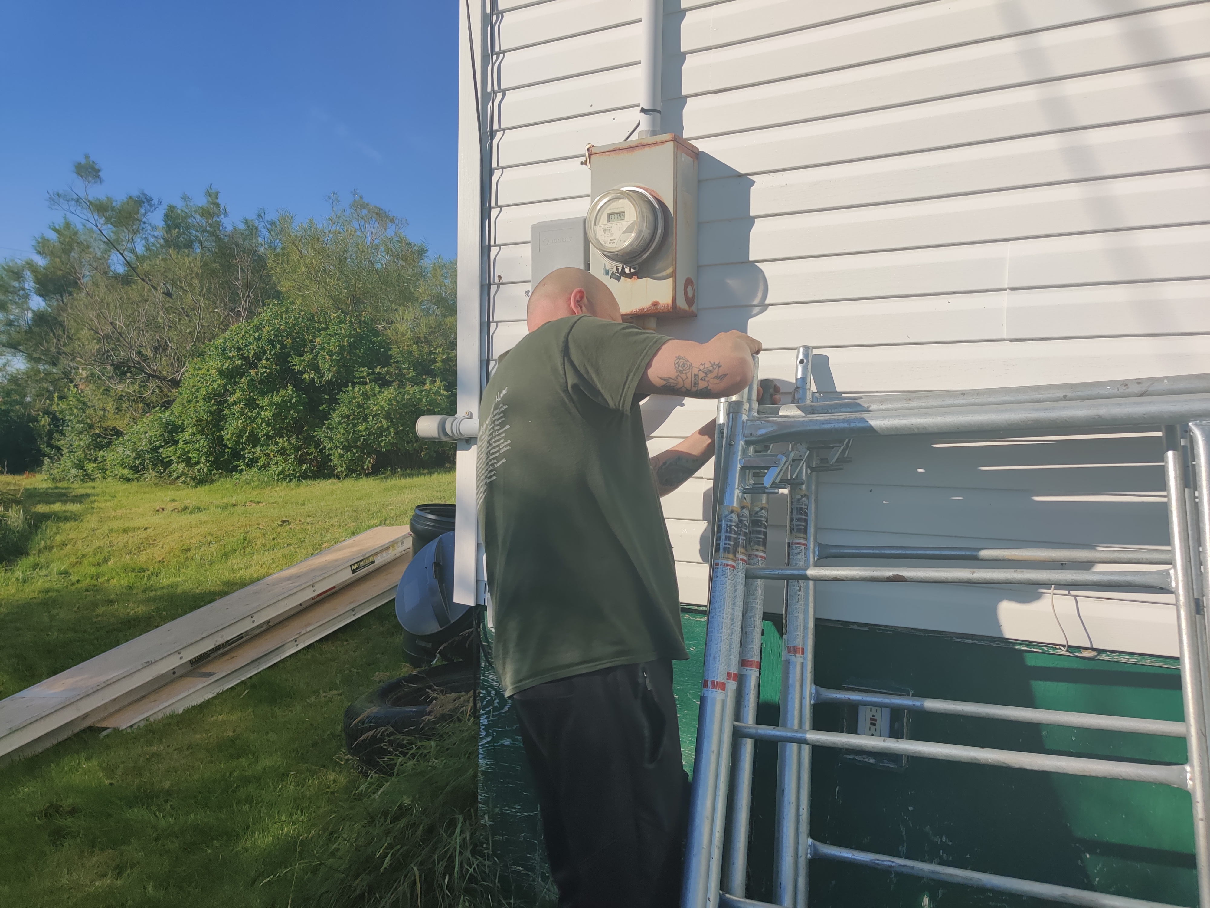 Part Two: The Work Begins at the Eaves